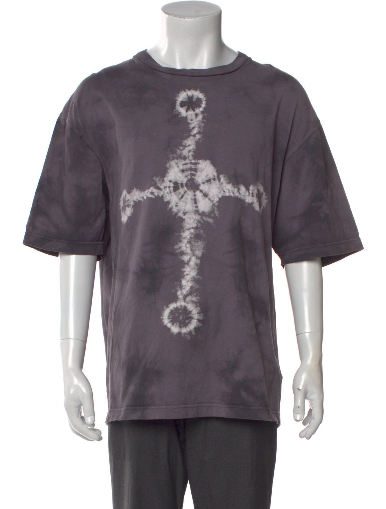 Acne Studios Graphic Print Crew Neck T-Shirt