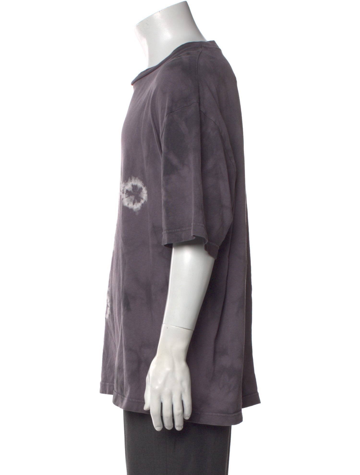 Acne Studios Graphic Print Crew Neck T-Shirt