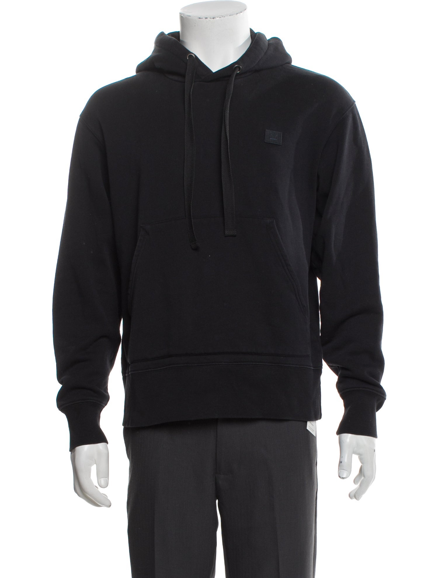 Acne Studios Crew Neck Long Sleeve Hoodie