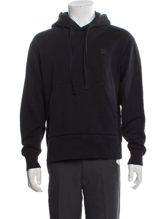 Acne Studios Crew Neck Long Sleeve Hoodie