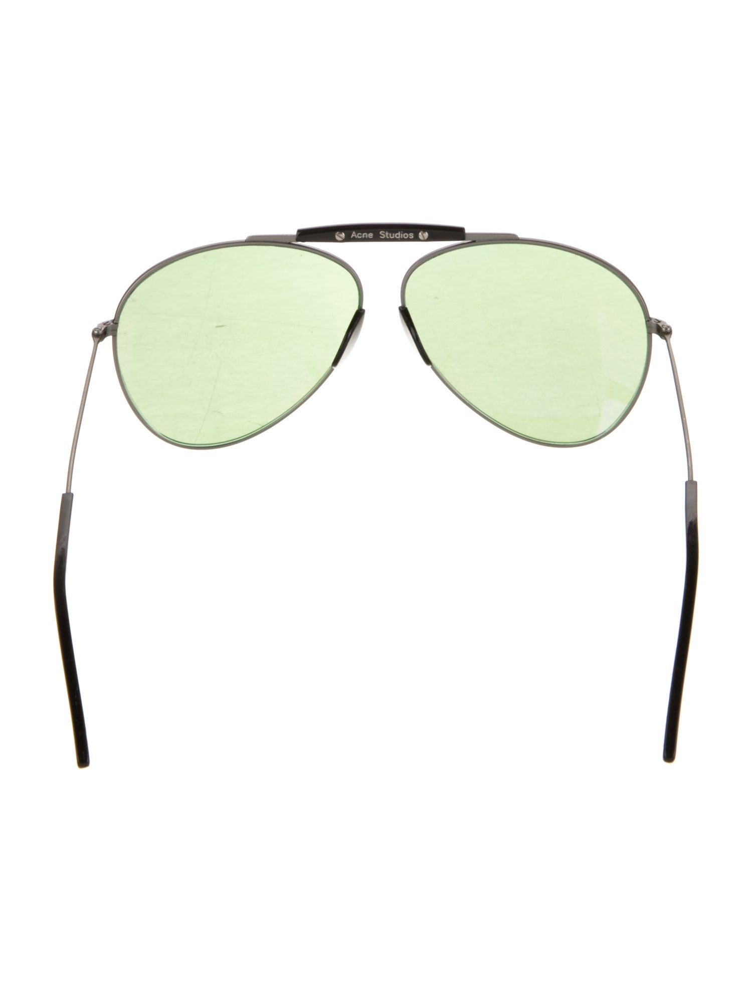 Acne Studios Aviator Tinted Sunglasses