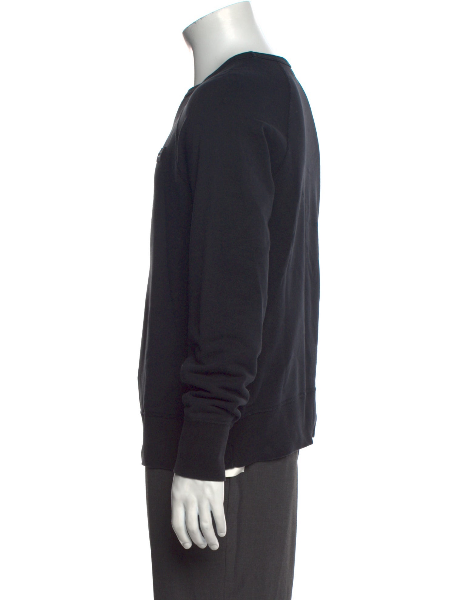 Acne Studios Crew Neck Long Sleeve Pullover