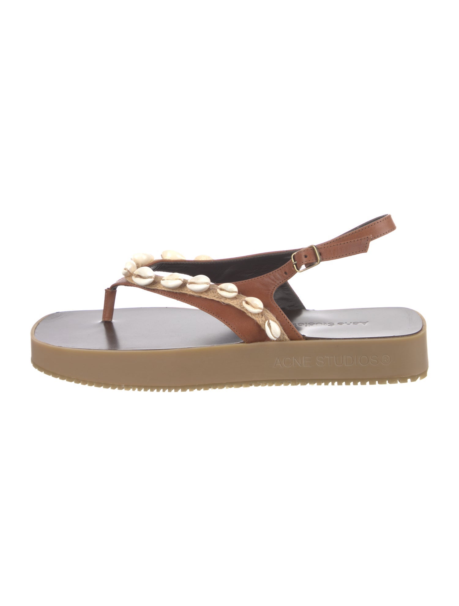 Acne Studios Leather Sandals