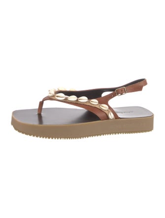 Acne Studios Leather Sandals