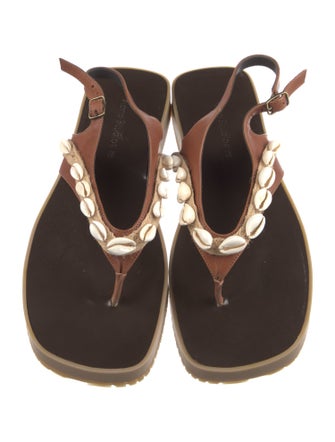 Acne Studios Leather Sandals