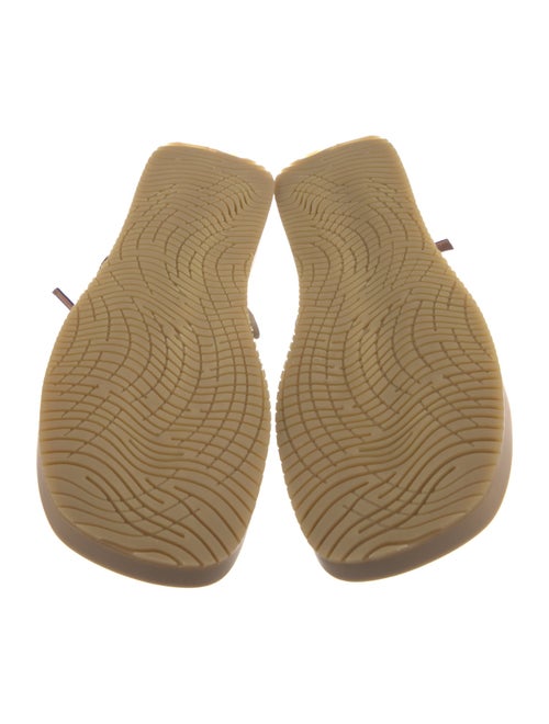 Acne Studios Leather Sandals