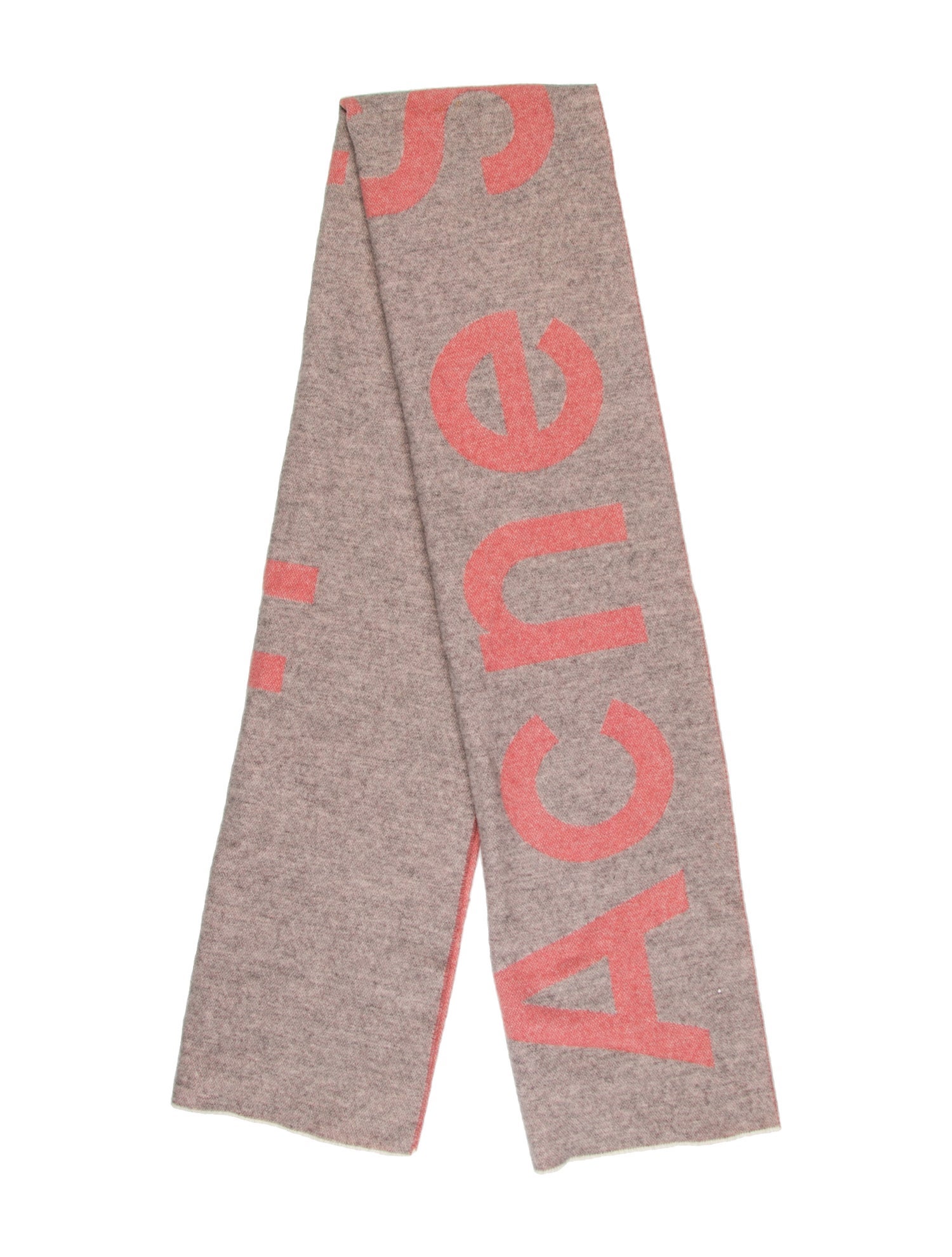 Acne Studios Wool Printed Scarf