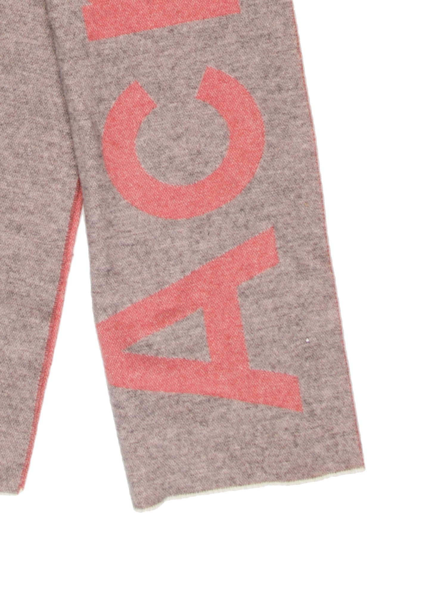 Acne Studios Wool Printed Scarf