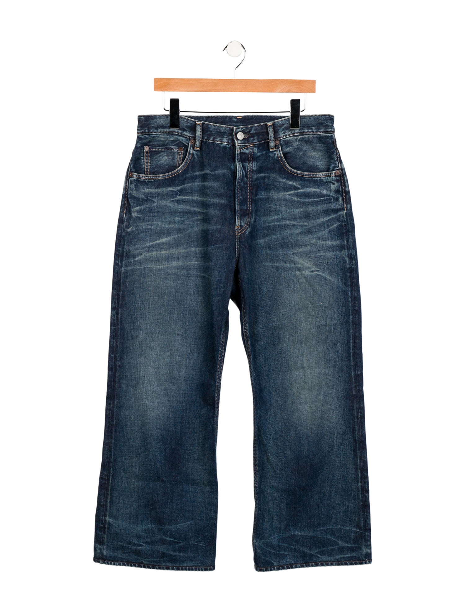 Acne Studios Relaxed Fit Jeans