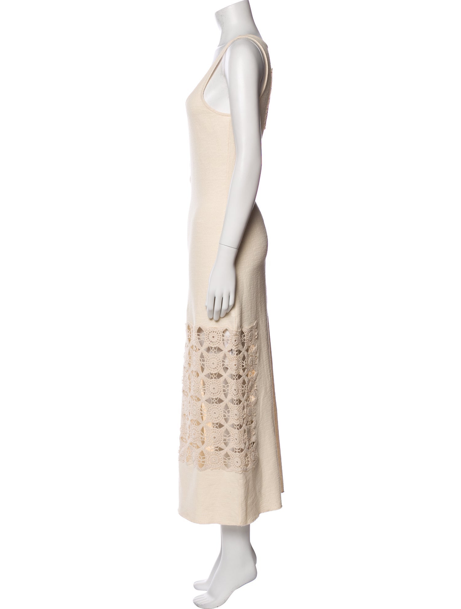 Acne Studios Printed Long Dress