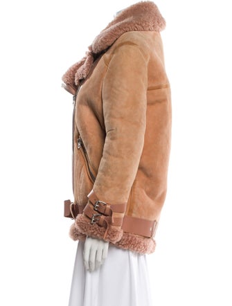 Acne Studios Shearling Fur Jacket