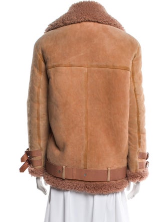 Acne Studios Shearling Fur Jacket