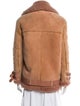 Acne Studios Shearling Fur Jacket