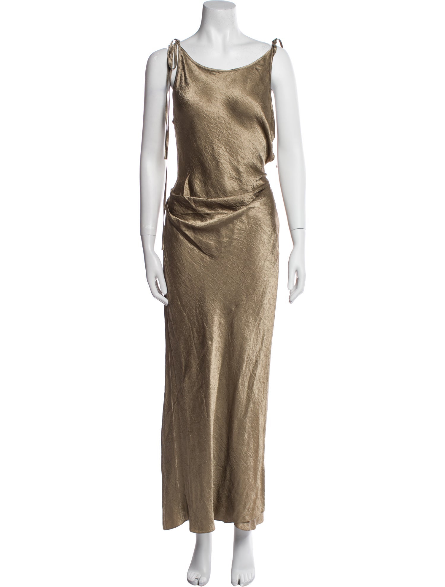 Acne Studios Scoop Neck Long Dress w/ Tags