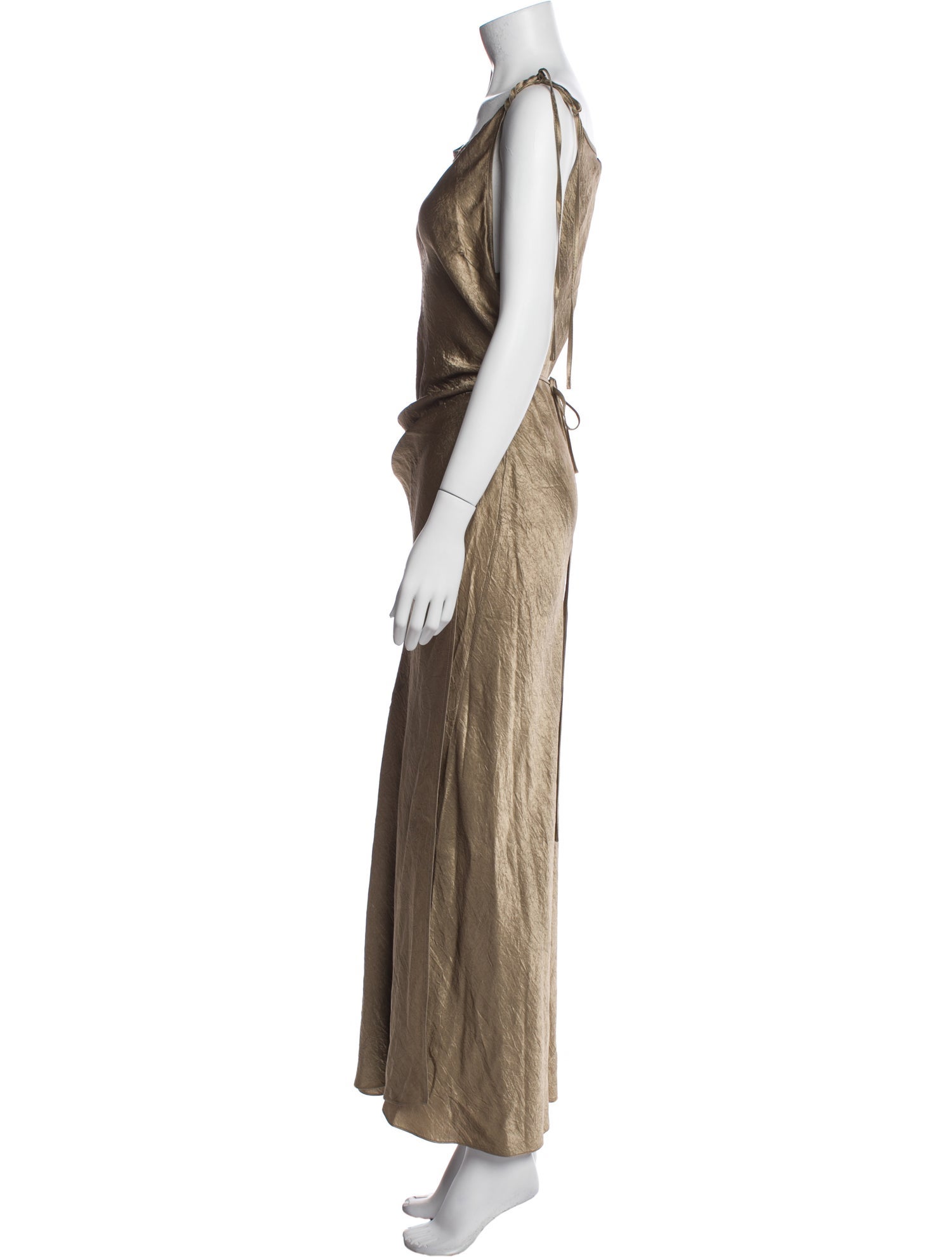 Acne Studios Scoop Neck Long Dress w/ Tags