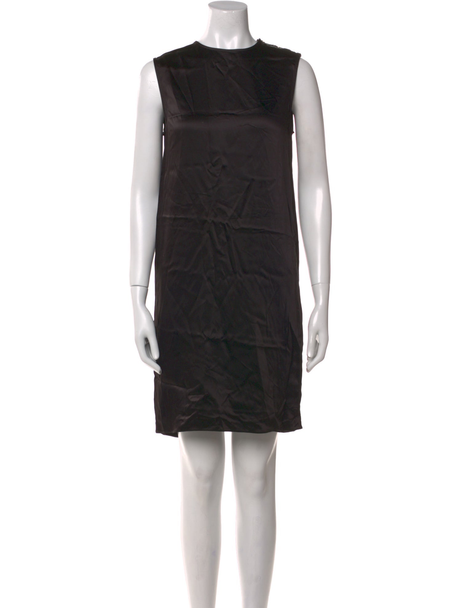 Acne Studios Crew Neck Mini Dress