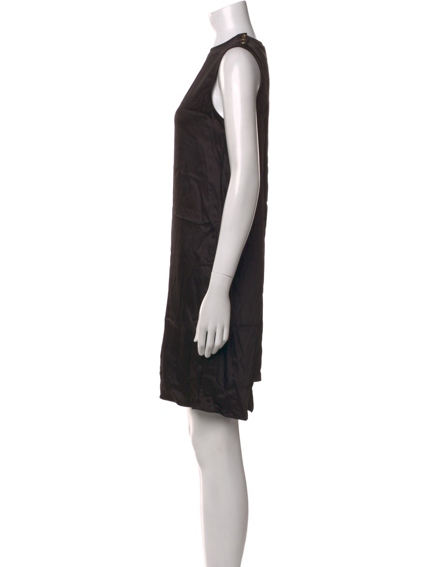 Acne Studios Crew Neck Mini Dress