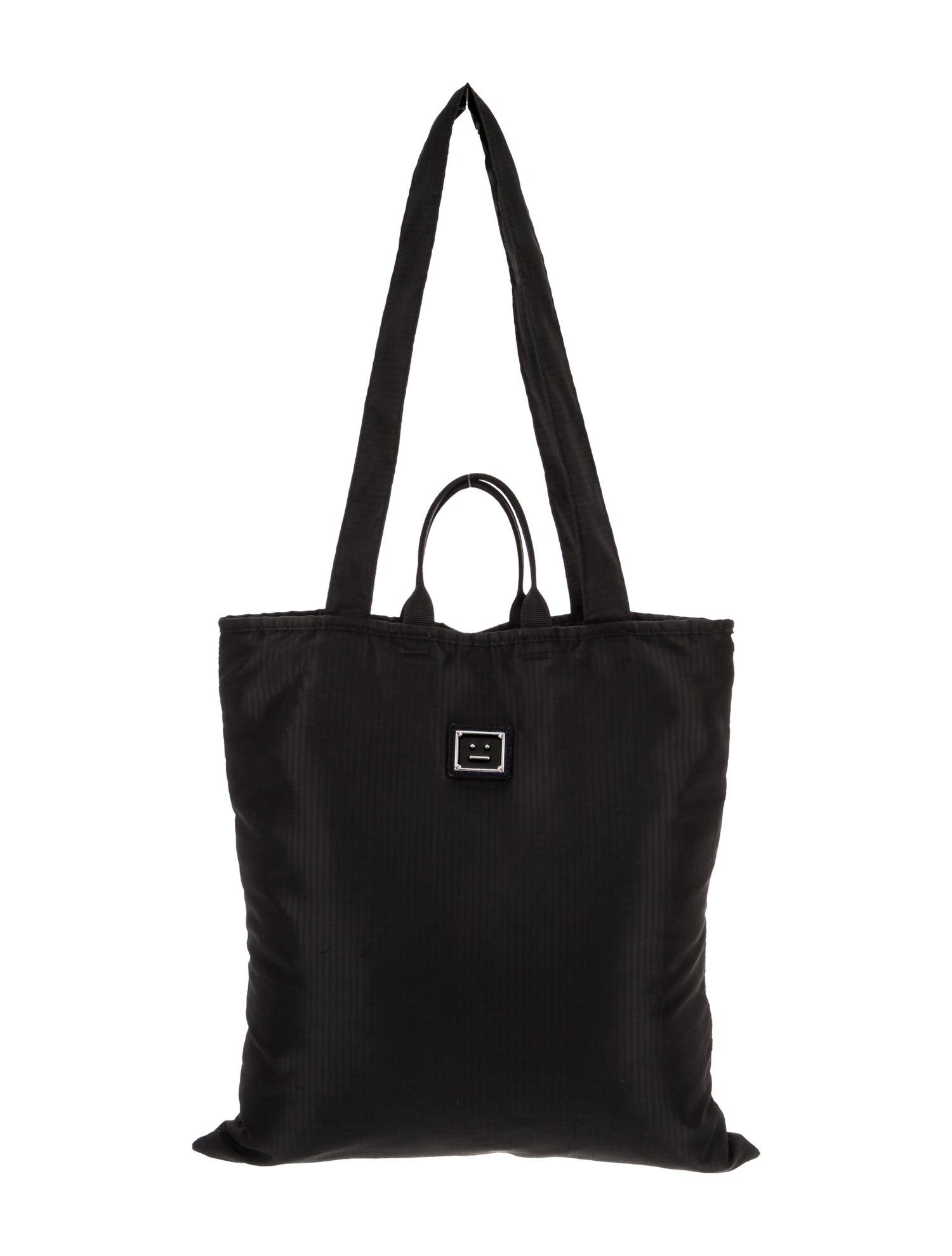 Acne Studios Nylon Top Handle Bag