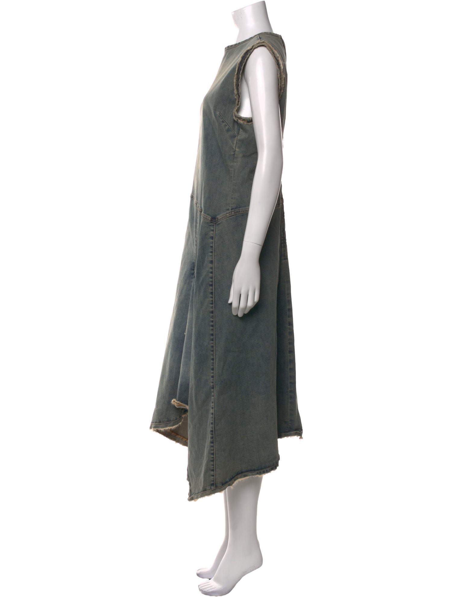 Acne Studios Crew Neck Long Dress w/ Tags