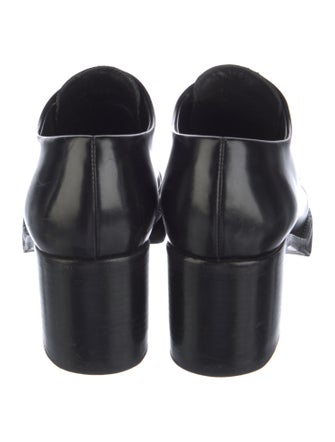 Acne Studios Leather Oxfords