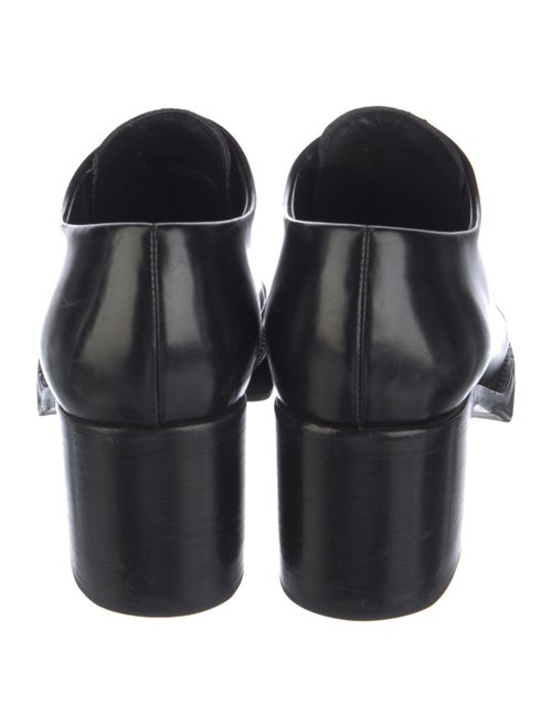 Acne Studios Leather Oxfords