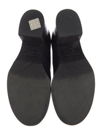 Acne Studios Leather Oxfords