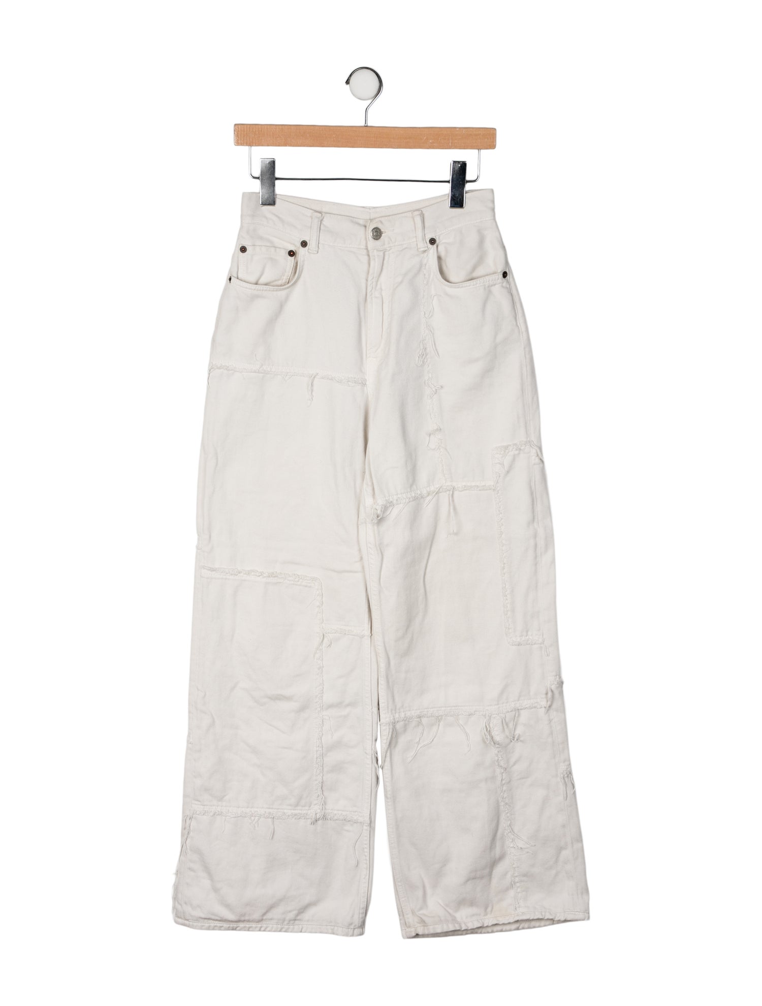 Acne Studios High-Rise Wide Leg Jeans