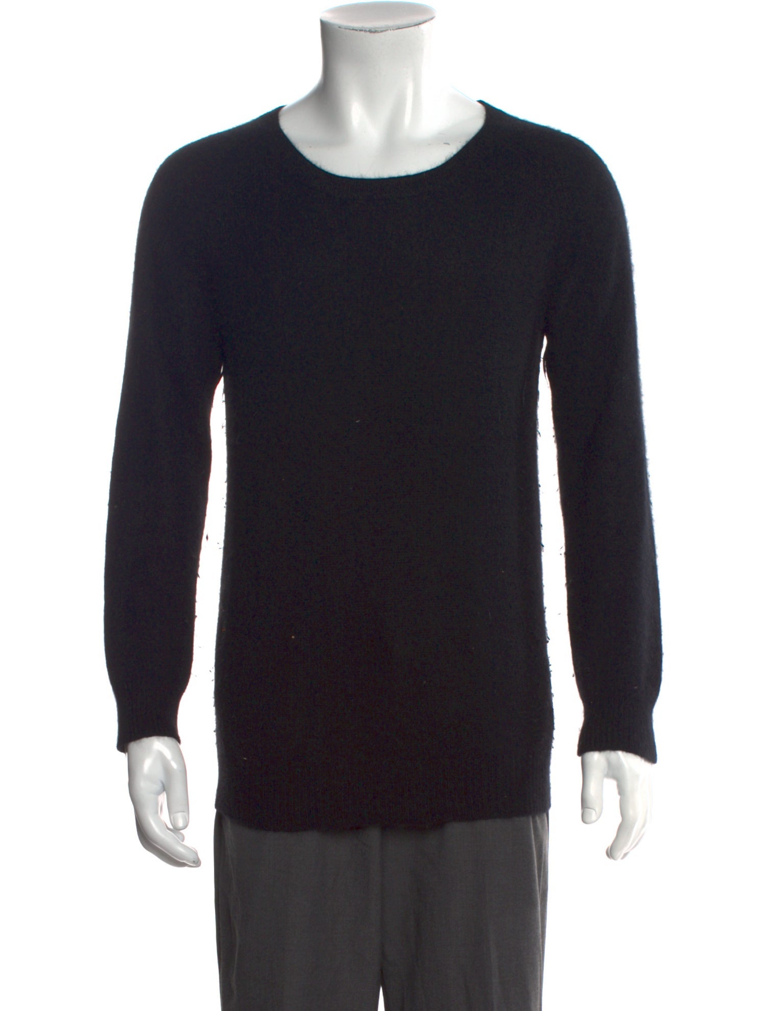 Acne Studios Angora Scoop Neck Pullover