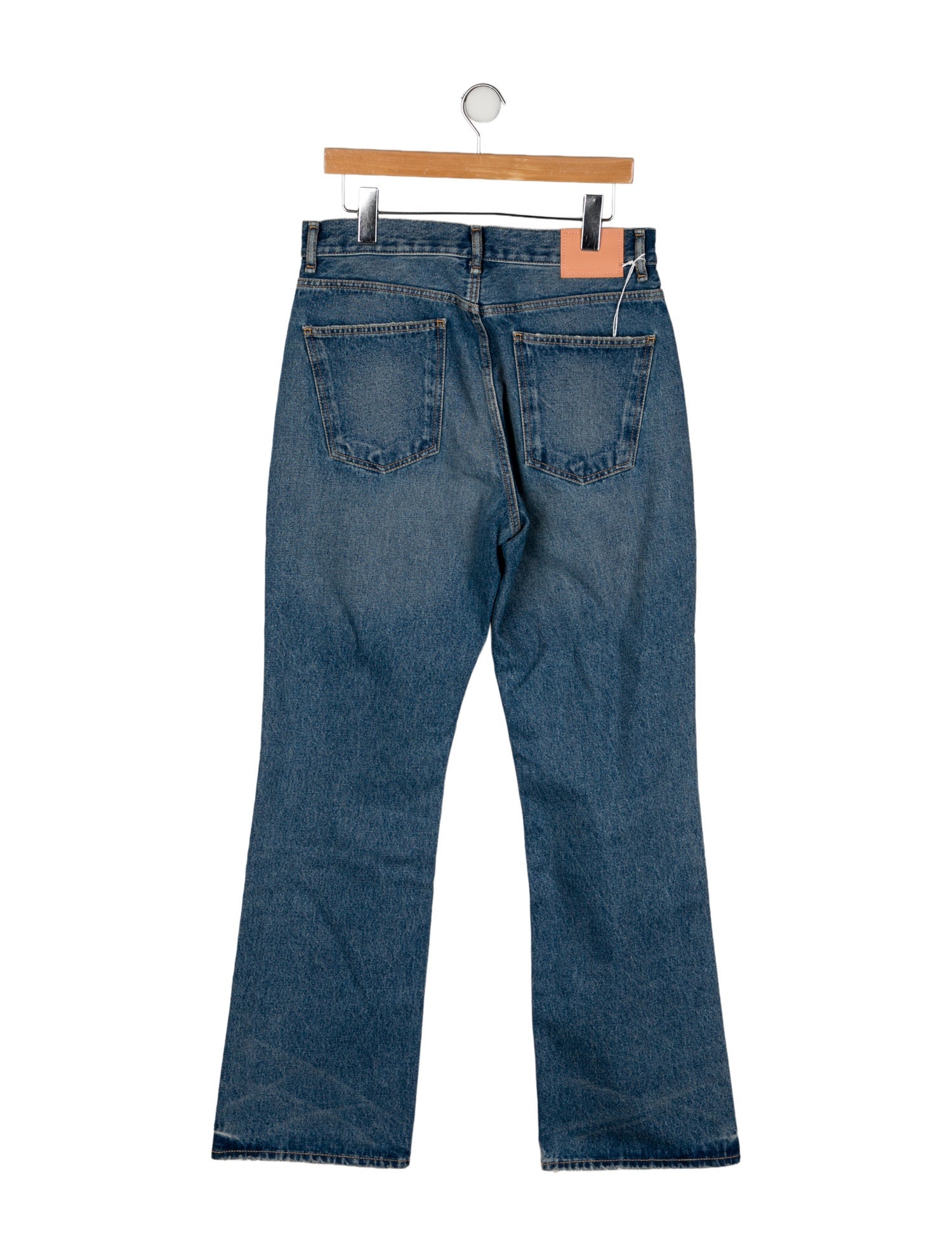 Acne Studios High-Rise Wide Leg Jeans