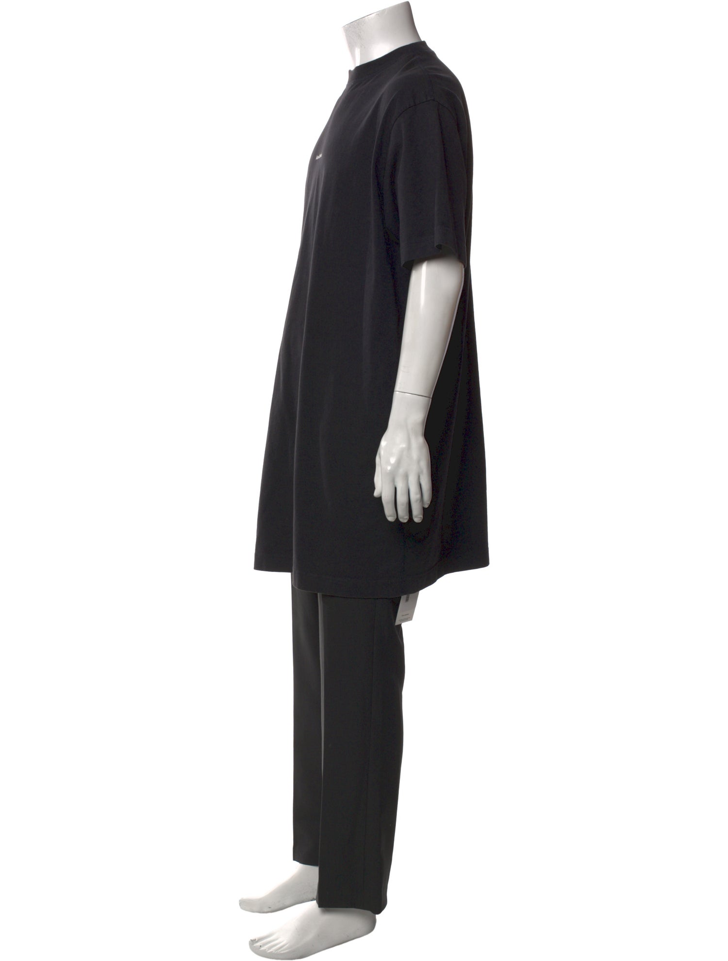 Acne Studios Graphic Print Crew Neck T-Shirt