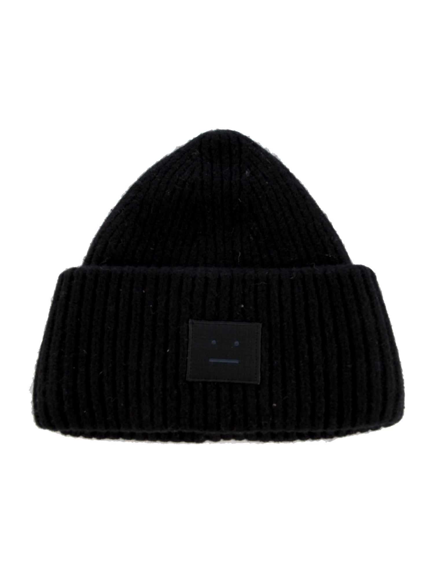 Acne Studios womens black beanie