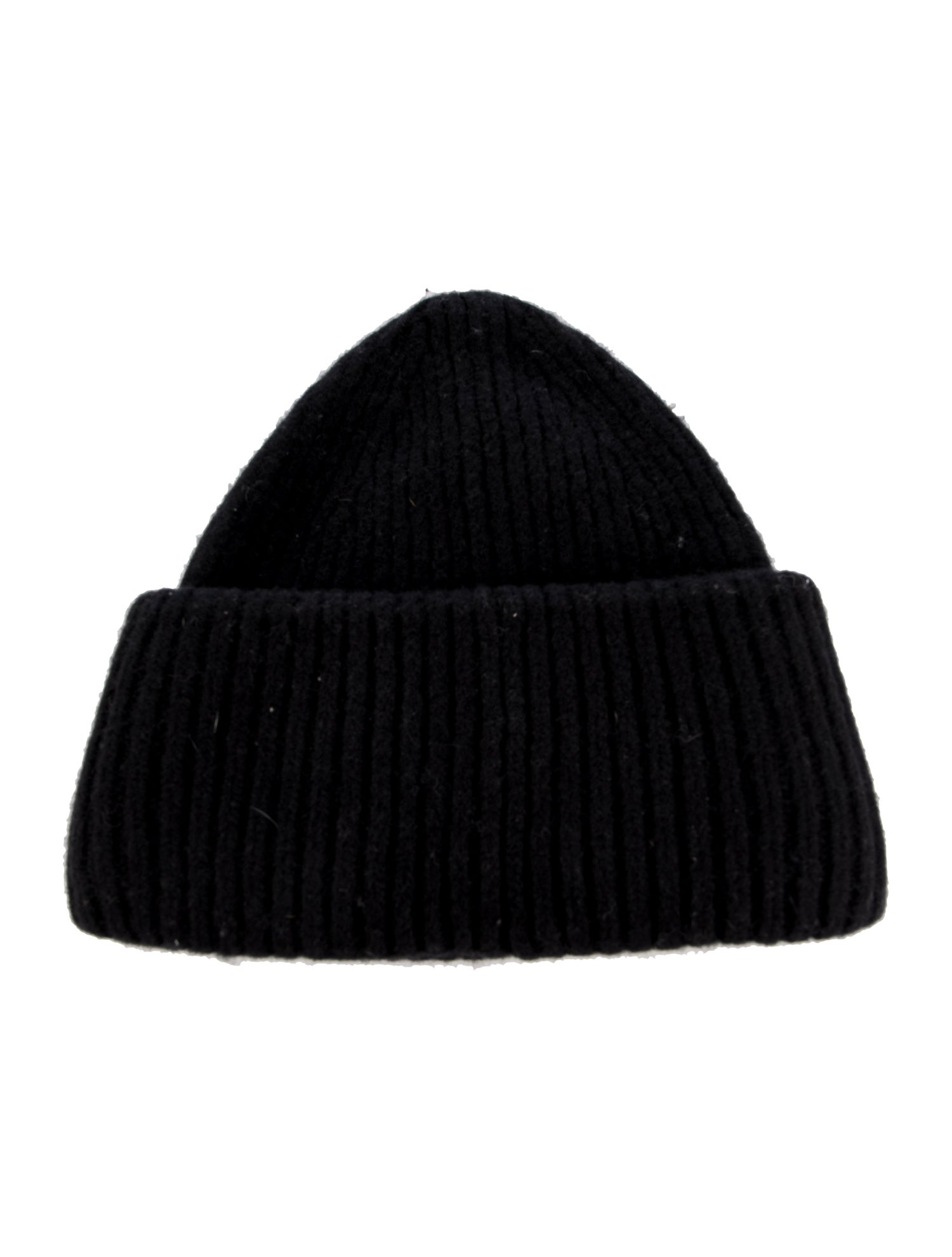 Acne Studios womens black beanie