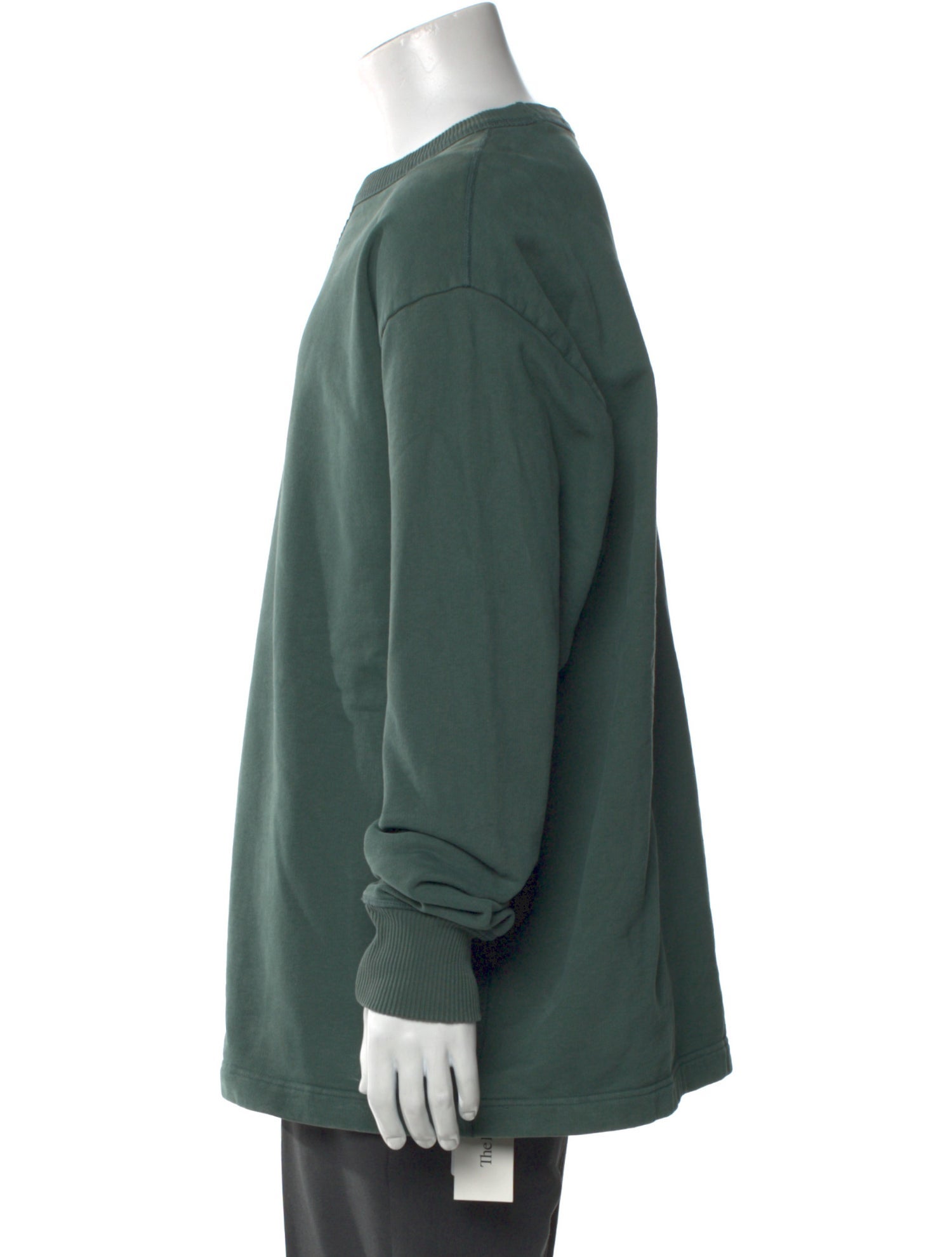 Acne Studios Crew Neck Long Sleeve Sweatshirt