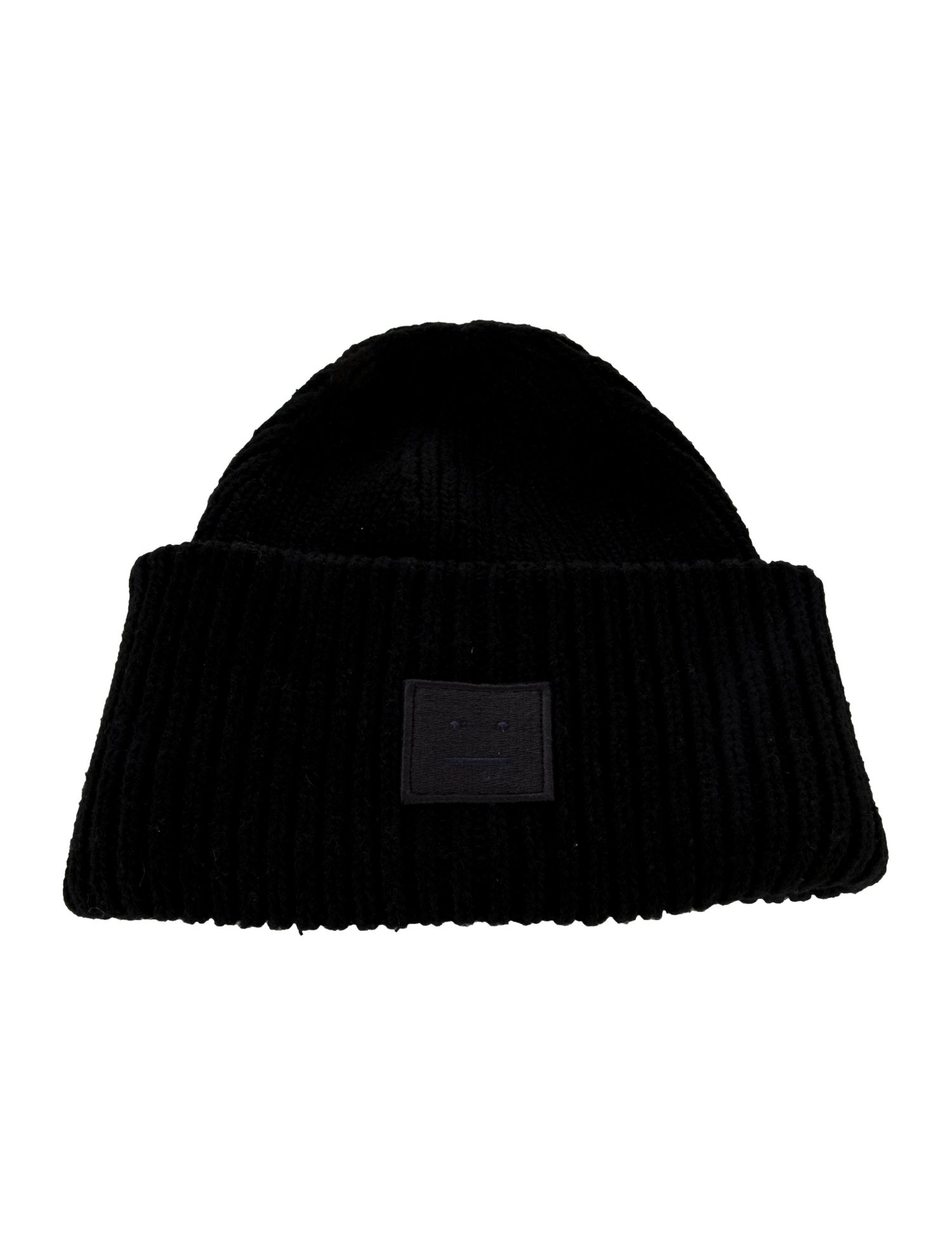 Acne Studios womens black beanie