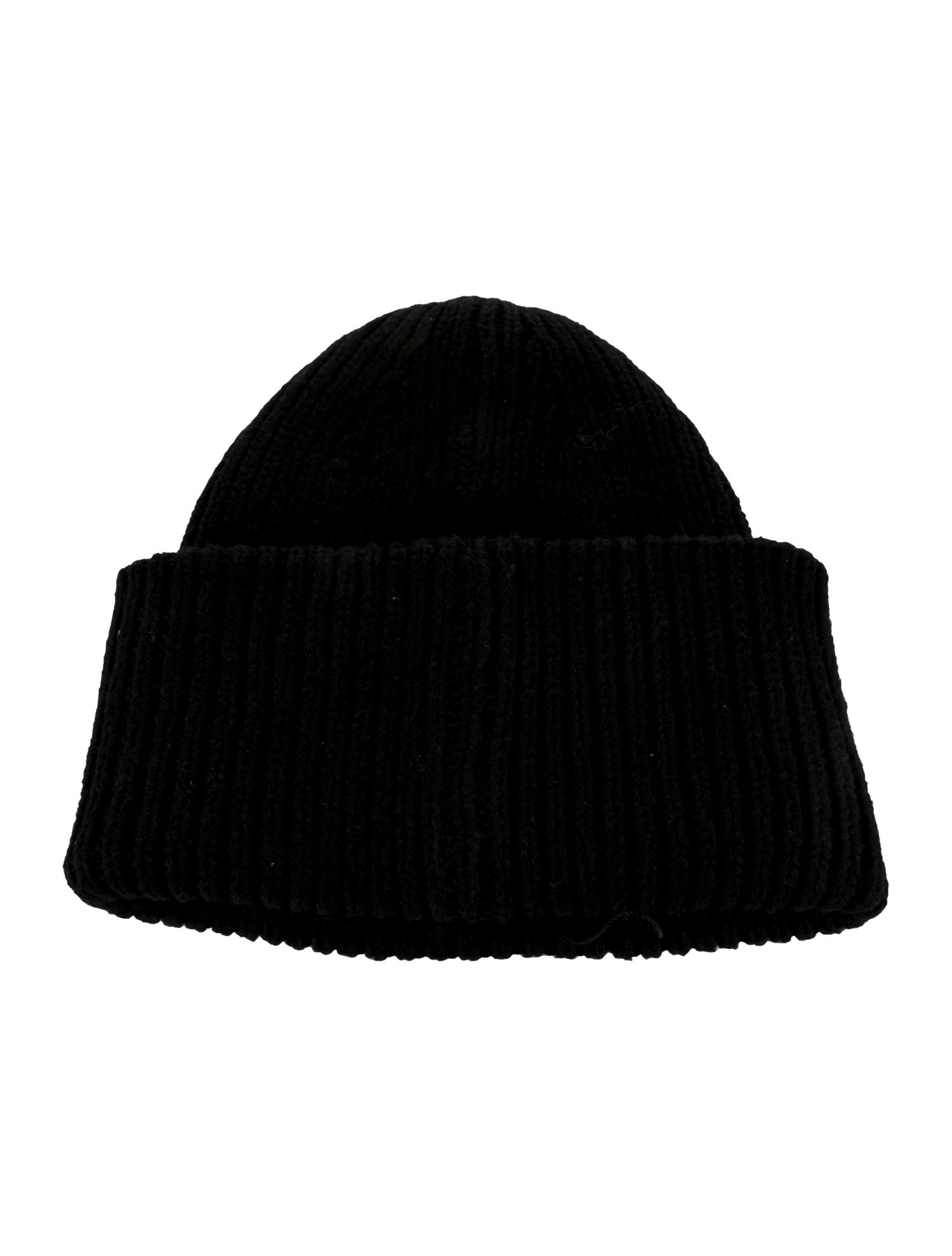 Acne Studios womens black beanie