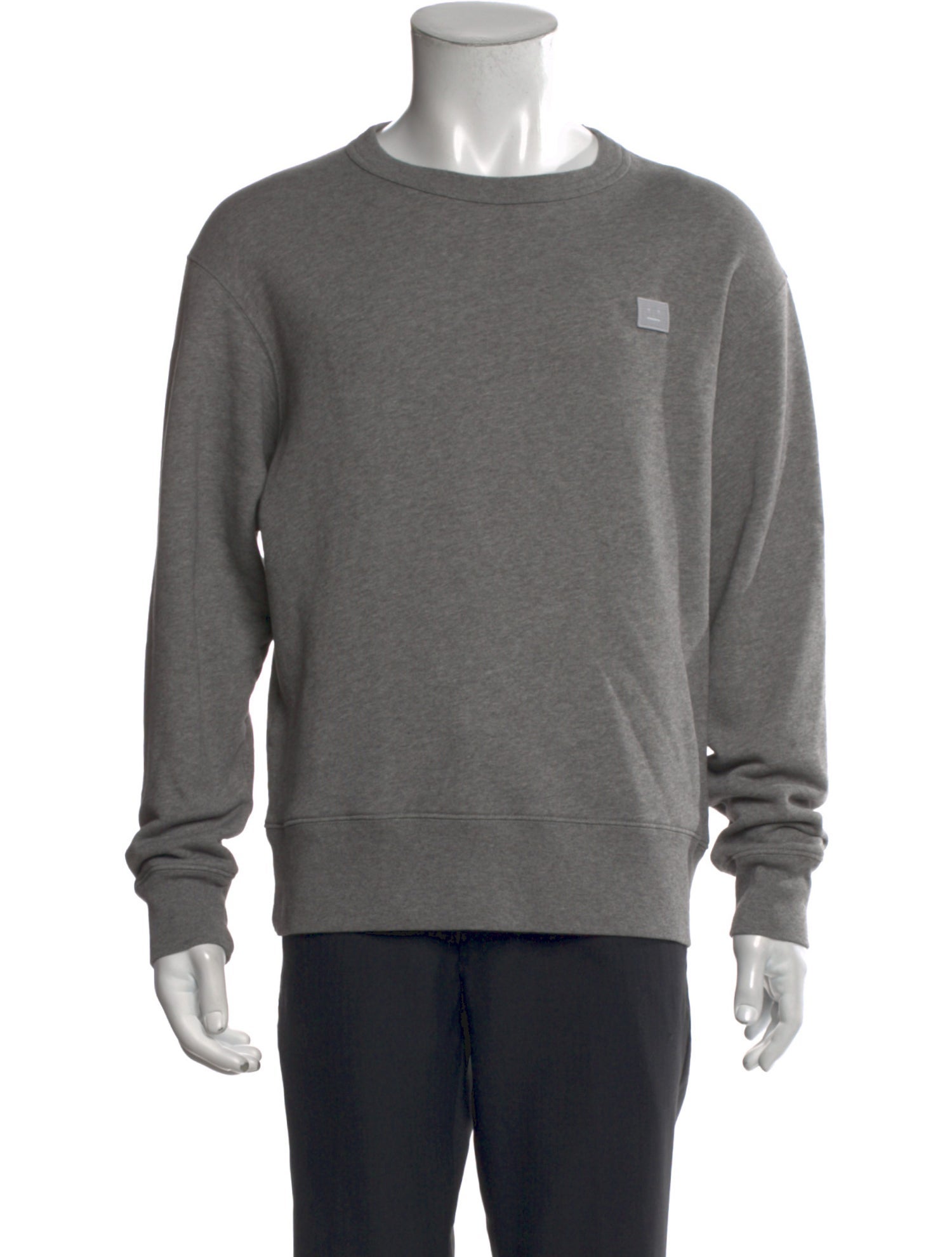 Acne Studios Crew Neck Long Sleeve Pullover