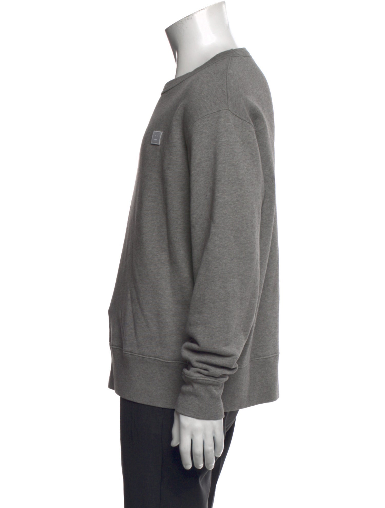 Acne Studios Crew Neck Long Sleeve Pullover