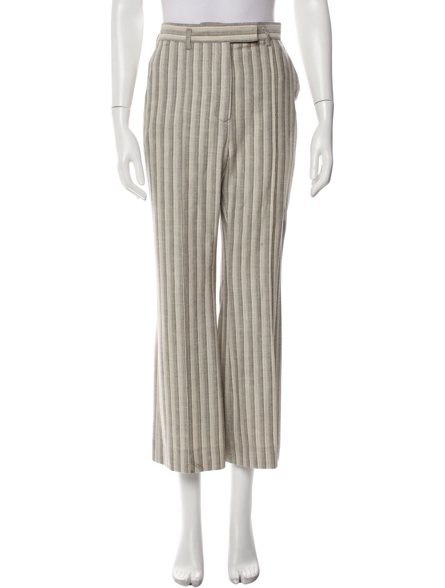 Acne Studios Wool Wide Leg Pants