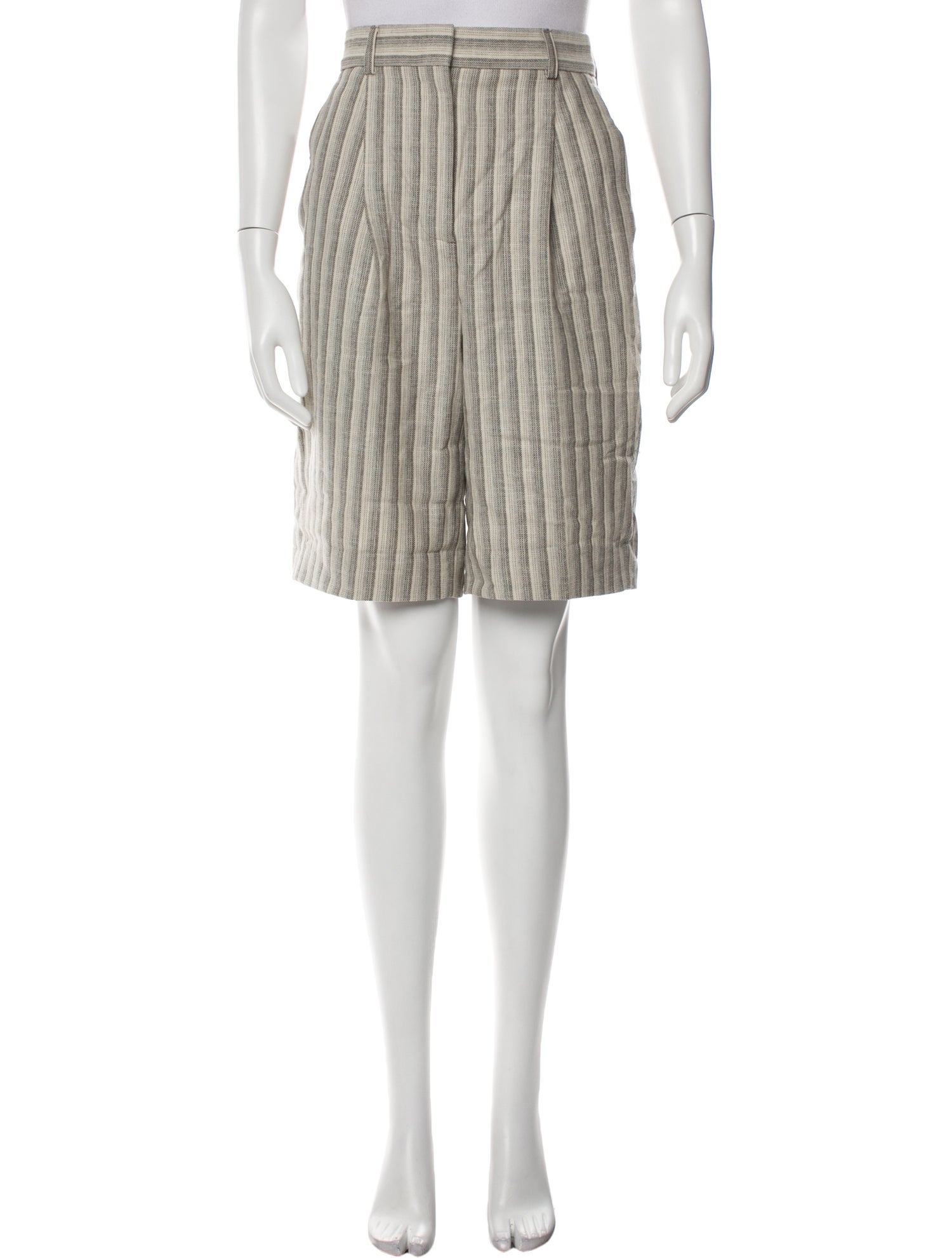 Acne Studios Wool Knee-Length Shorts