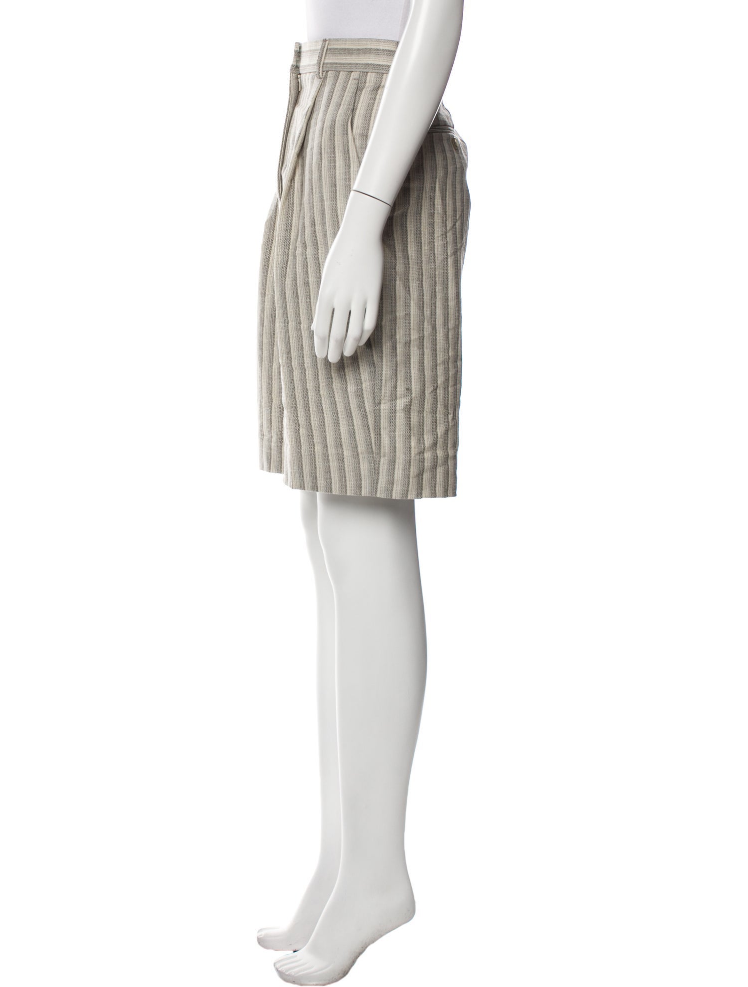 Acne Studios Wool Knee-Length Shorts