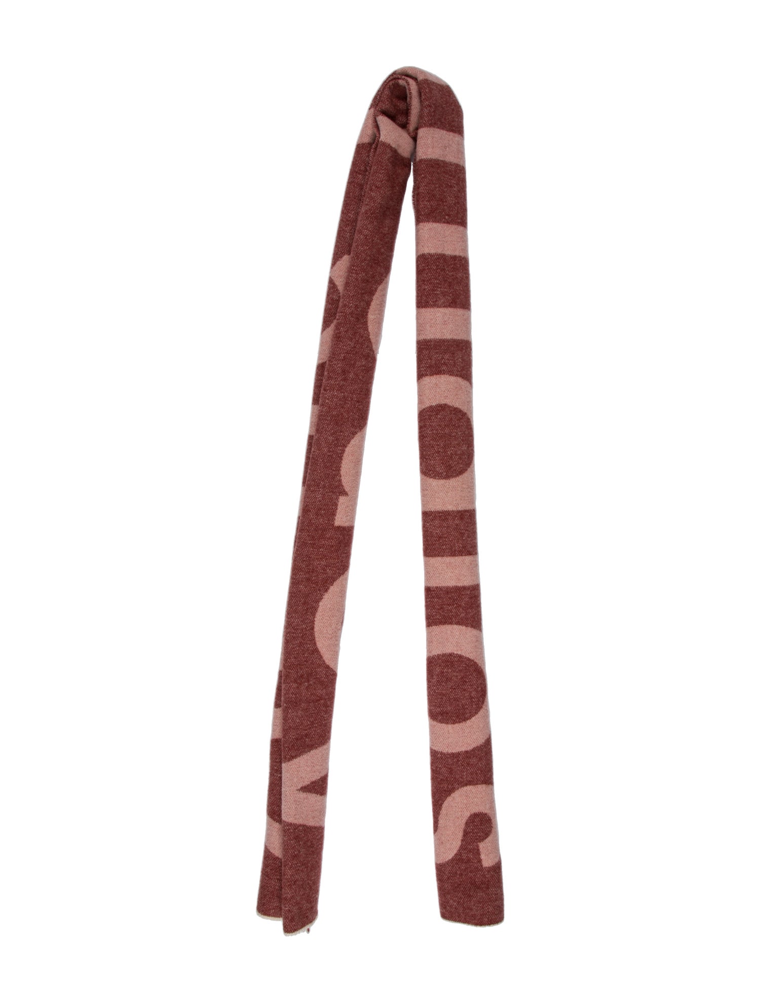 Acne Studios Wool Printed Scarf