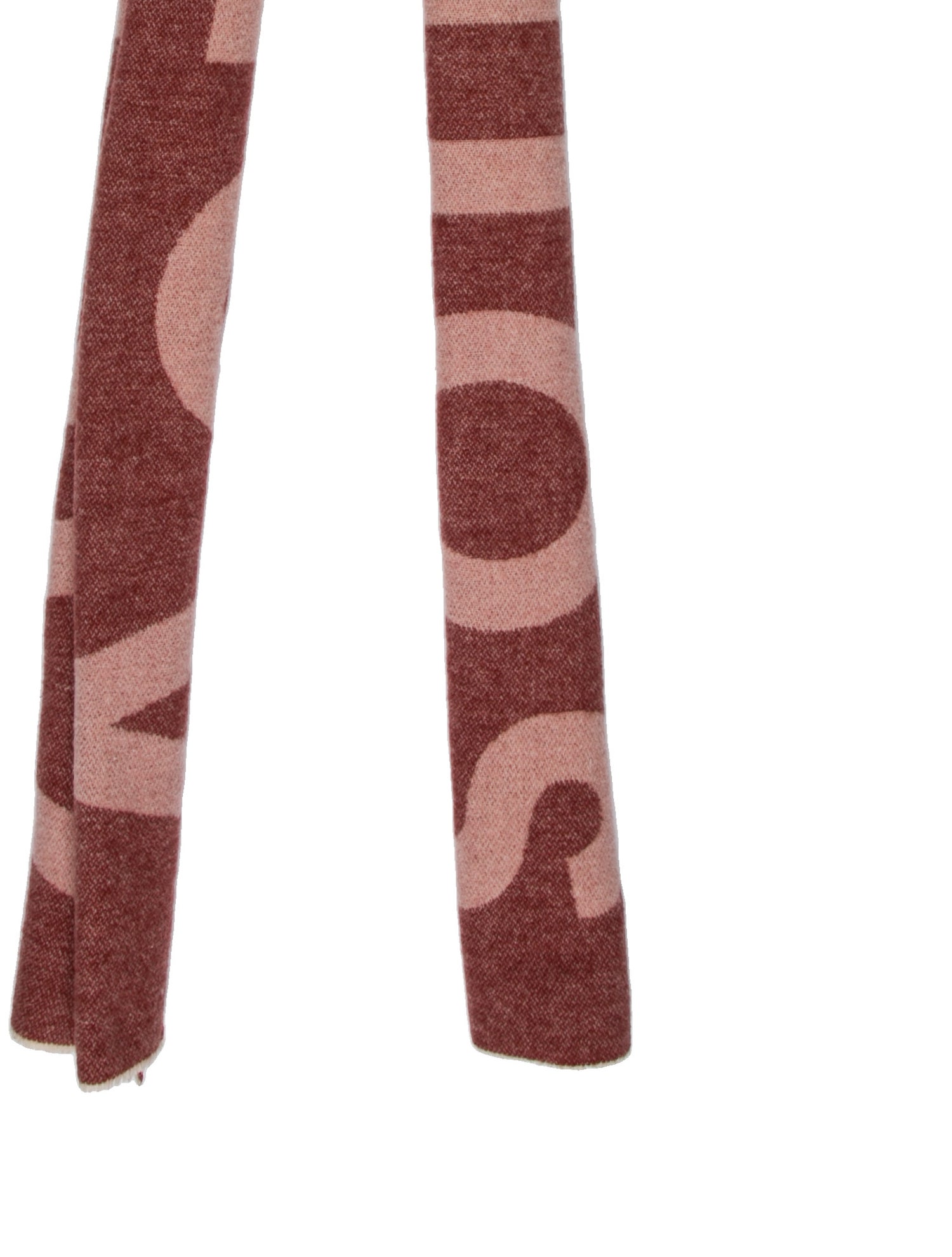 Acne Studios Wool Printed Scarf