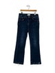 Acne Studios Mid-Rise Straight Leg Jeans