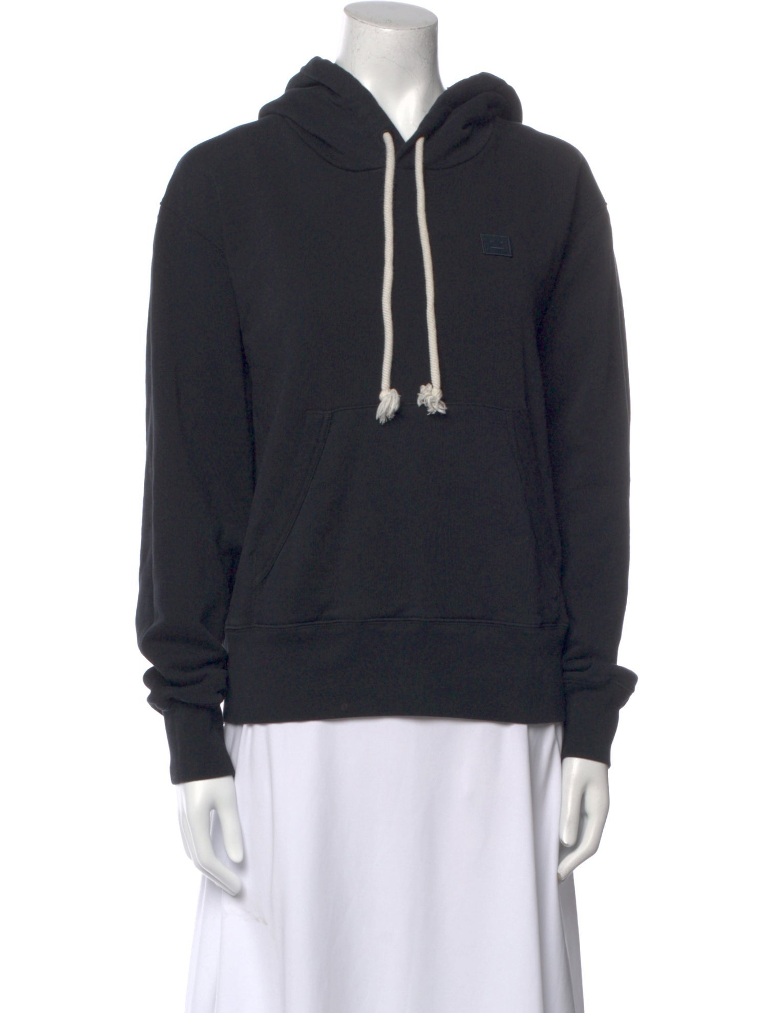 Acne Studios Crew Neck Long Sleeve Sweatshirt
