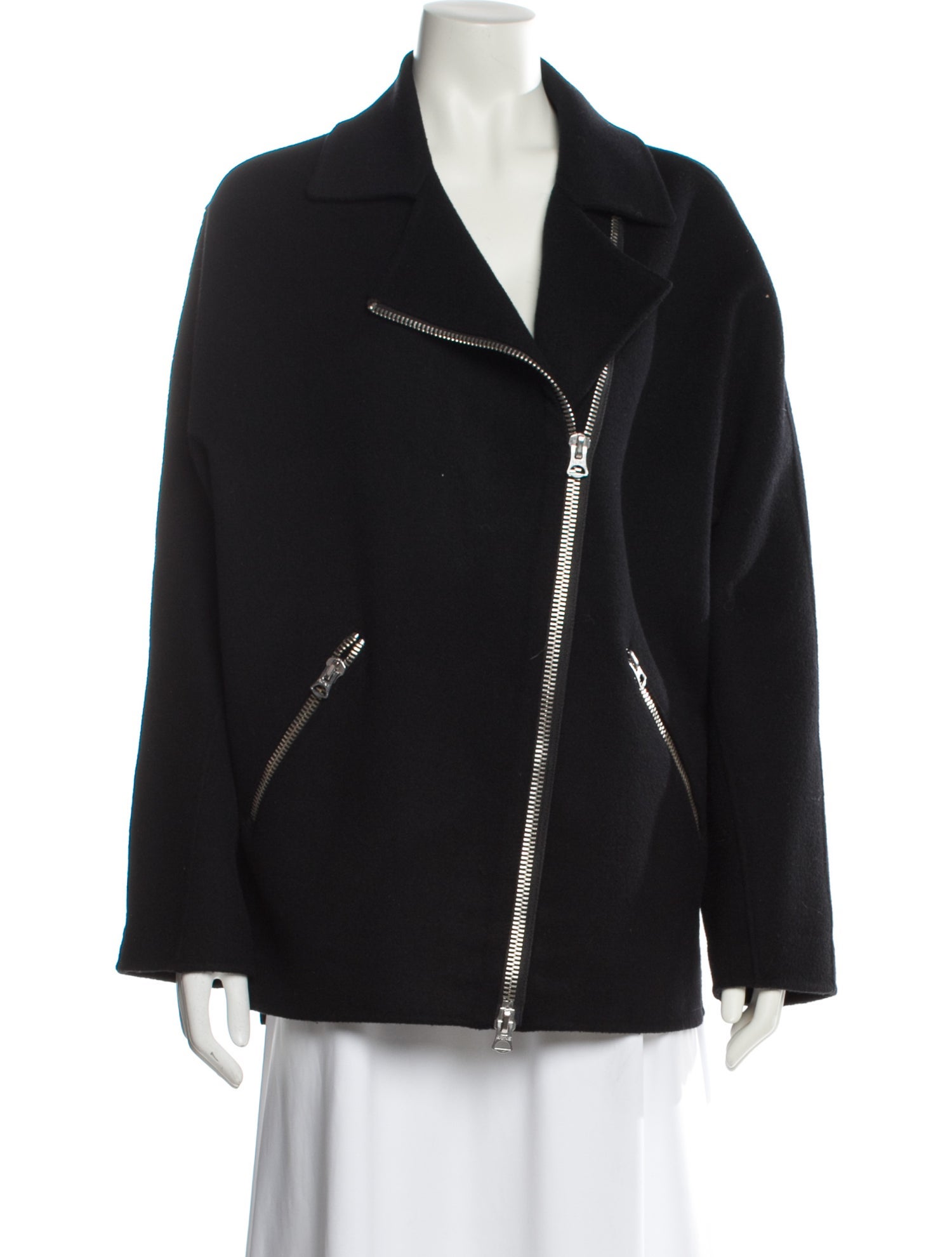 Acne Studios Wool Biker Jacket