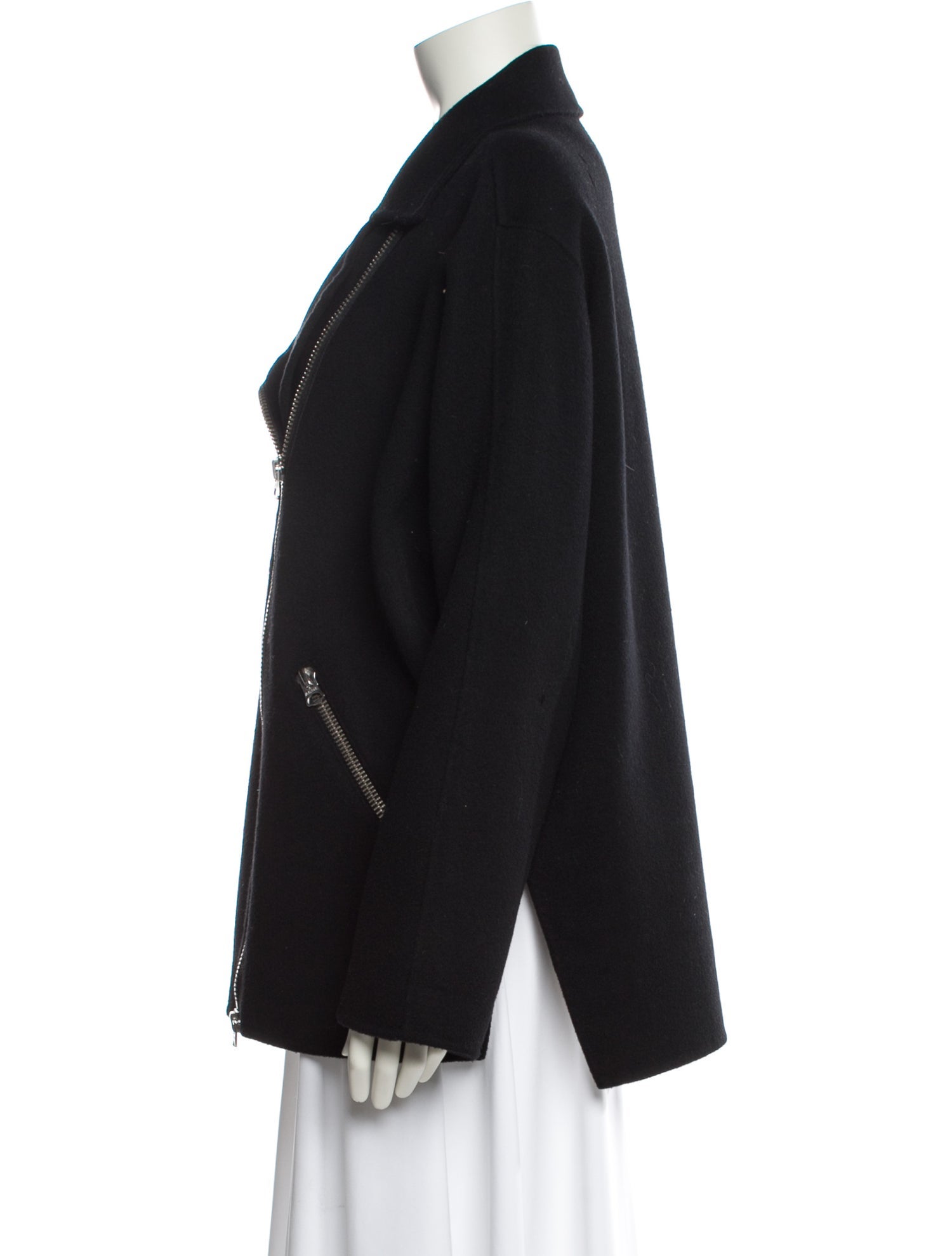Acne Studios Wool Biker Jacket
