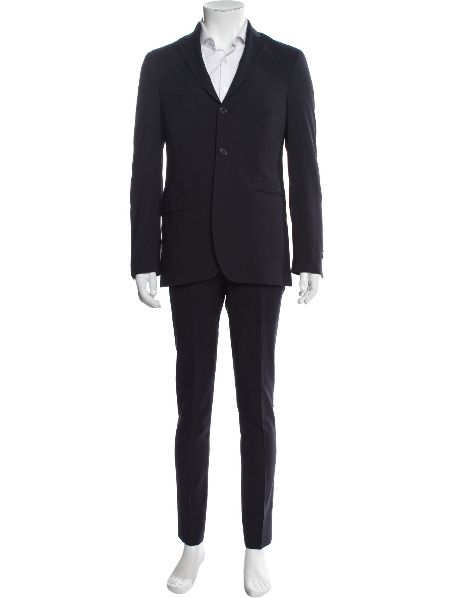 Acne Studios Wool Two-Piece Suit