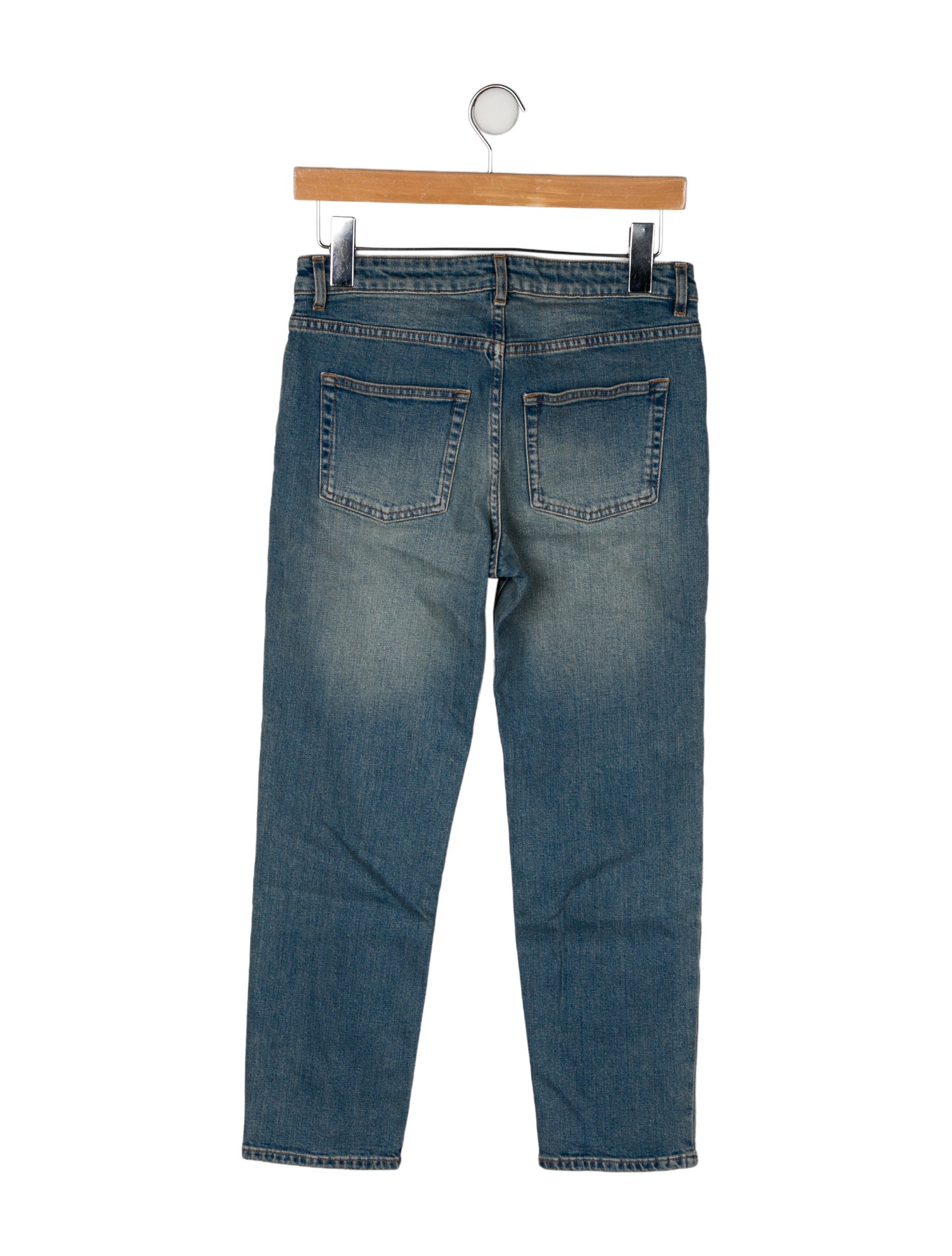 Acne Studios Mid-Rise Straight Leg Jeans w/ Tags