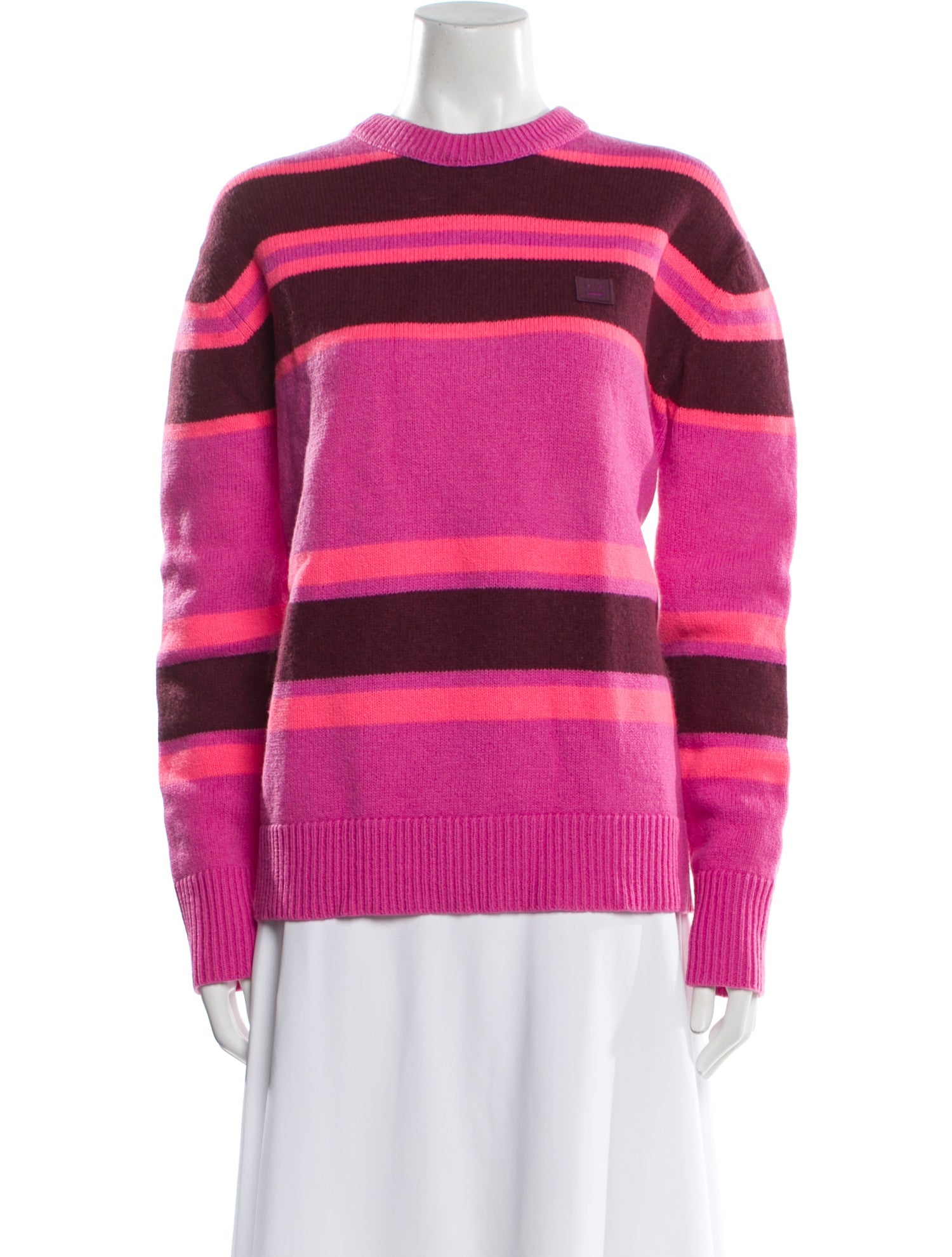 Acne Studios Wool Striped Sweater