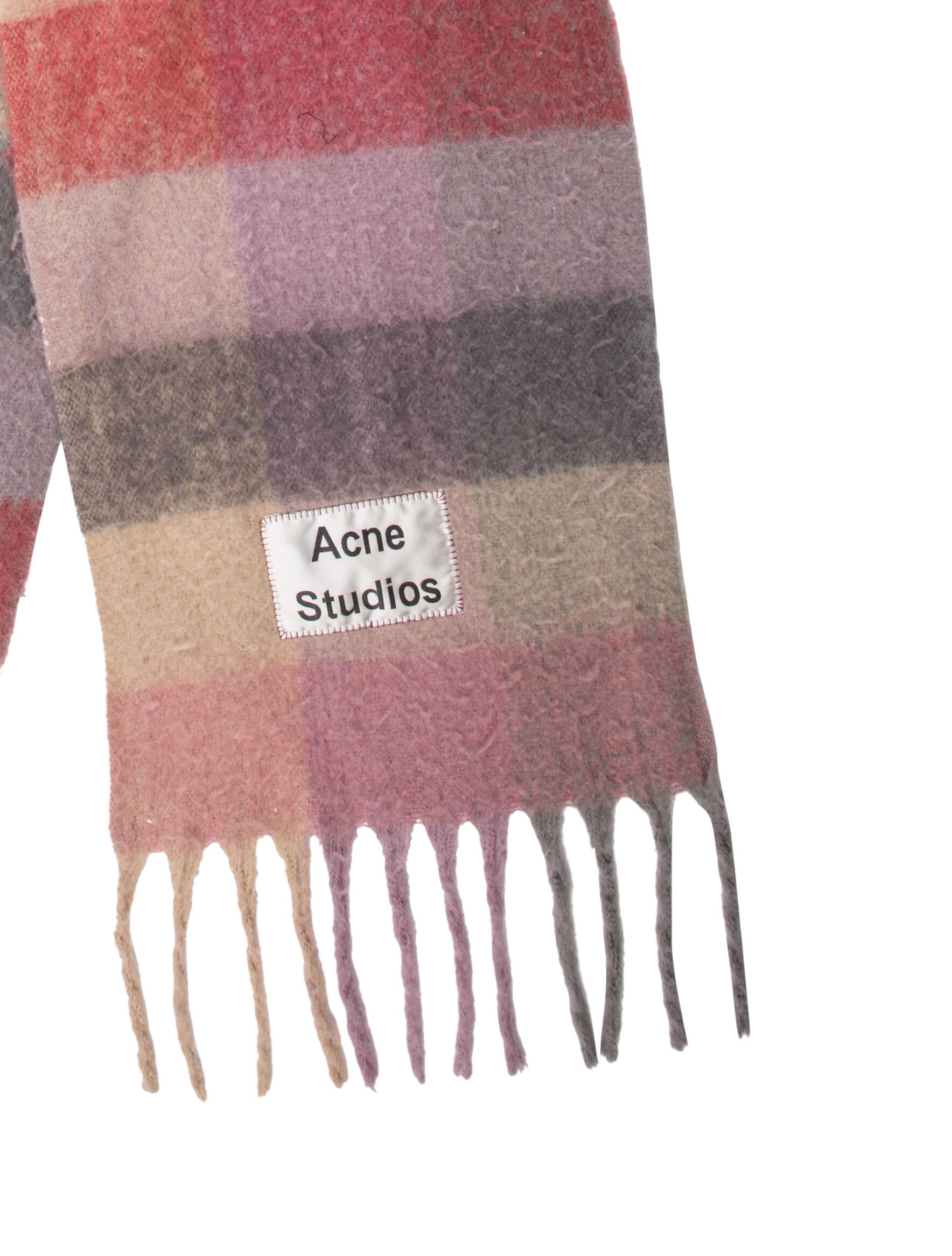 Acne Studios Cashmere Striped Scarf